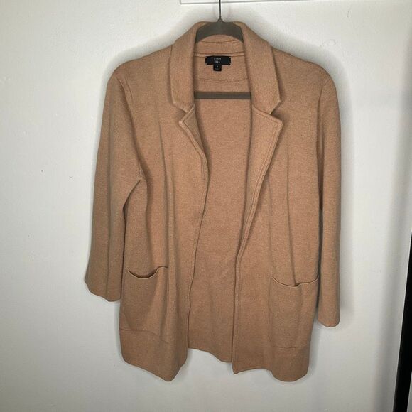 J. Crew Open Front Sweater Blazer - Picture 2 of 7